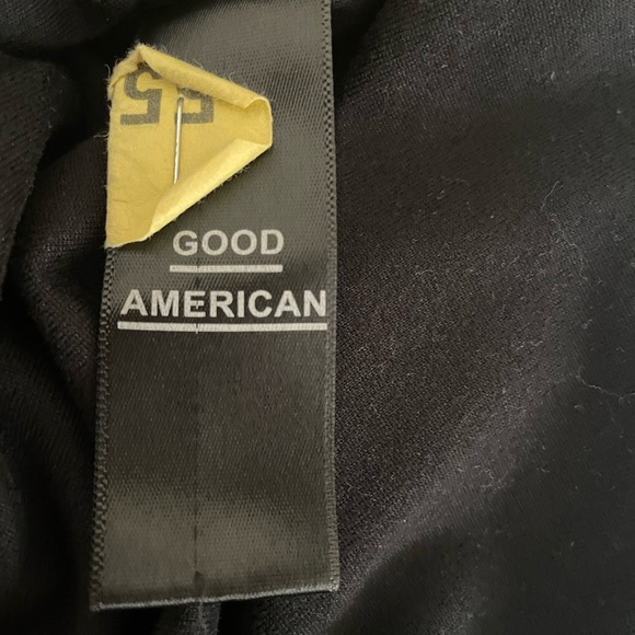 Good American Good Touch Cut in Tank Midi Dress - Picture 5 of 7